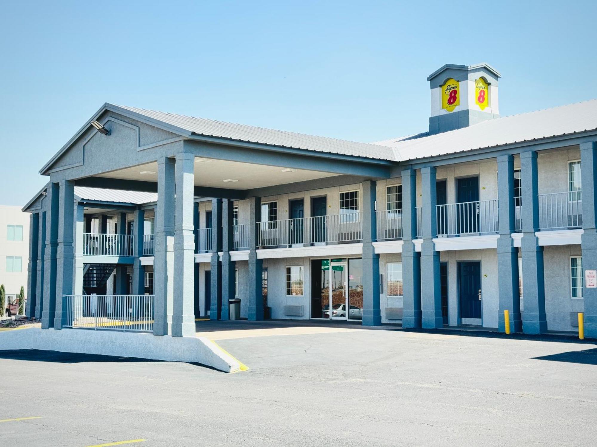 Super 8 By Wyndham Van Horn Exterior foto